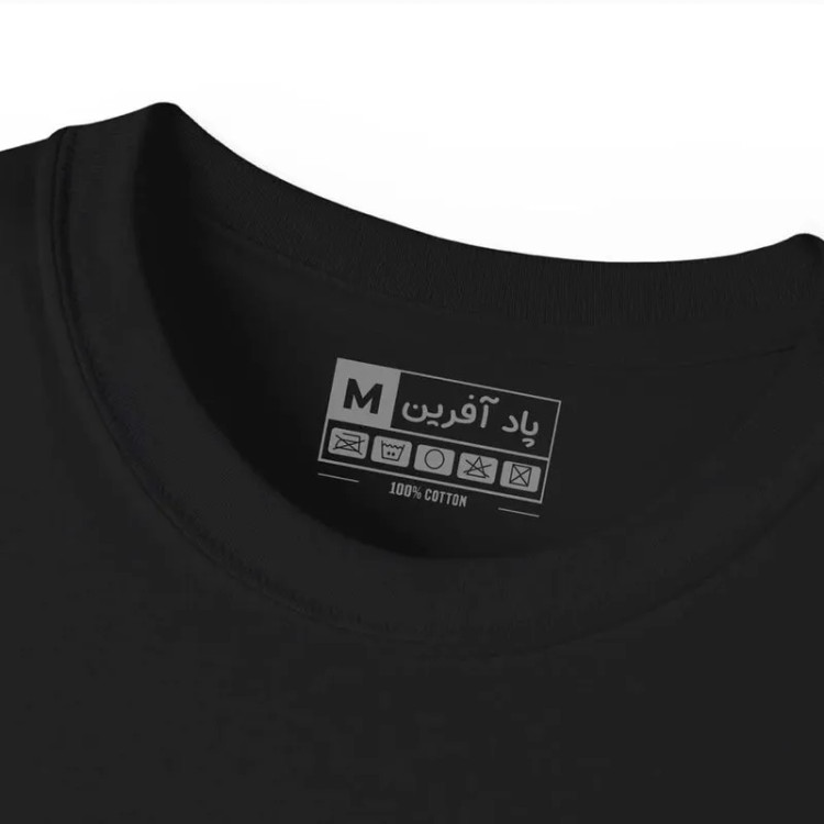 تیشرت آستین کوتاه مردانه یقه گرد طرح دار کد 942