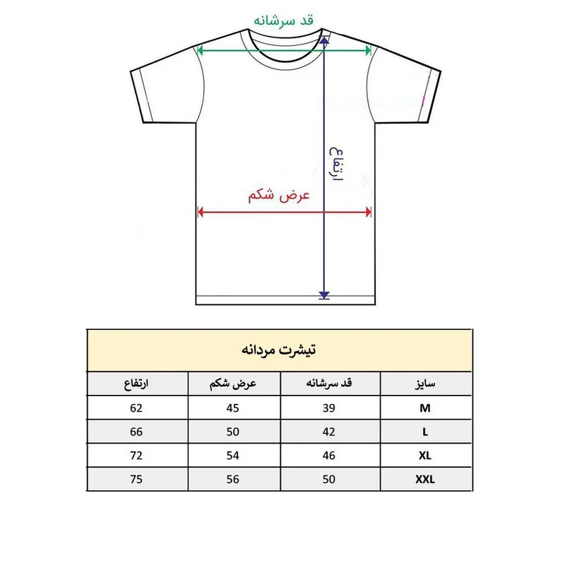 تیشرت آستین کوتاه مردانه طرح قلب هدفون موسیقی جنس نخ و پلی استر