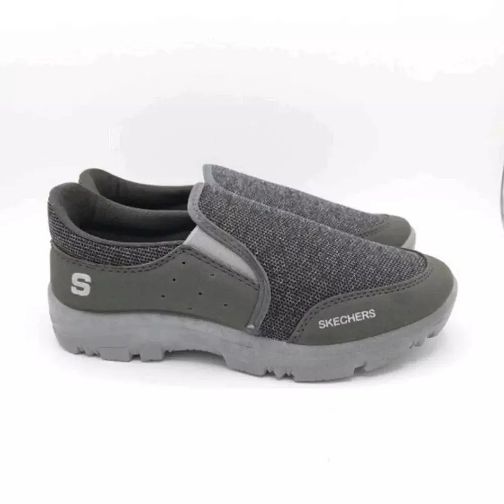 کفش کتانی اسکیچرز زیره پیو تزریق قابل شستشو مناسب راهپیمایی طولانی مدت سبک و بادوام