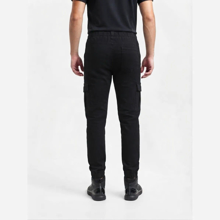 شلوار مردانه بنگال دمپا کش مشکی مدل اسد