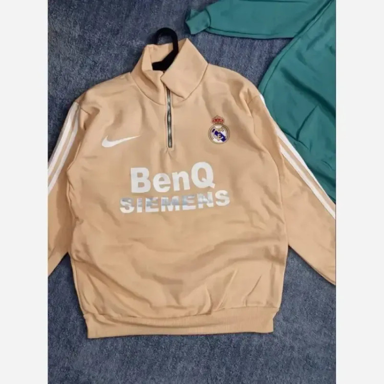 دورس نیم زیپ توکرکی کیت باشگاهی رئال قواره دار