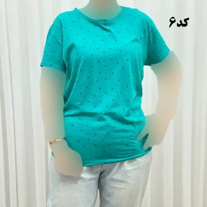 تیشرت طرحدار H&M کد 1170 آبرفت و رنگ رفت ندارد چروک نمیشود سایزبندی کامل S تا XXXL