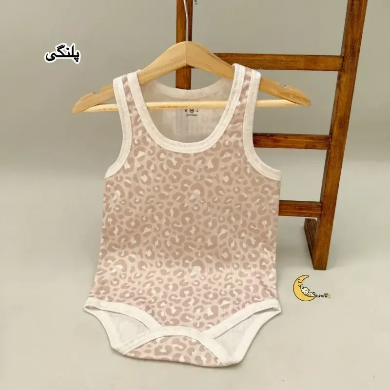 بادی رکابی بچگانه کوالا کیدز نخ پنبه کبریتی زیردکمه